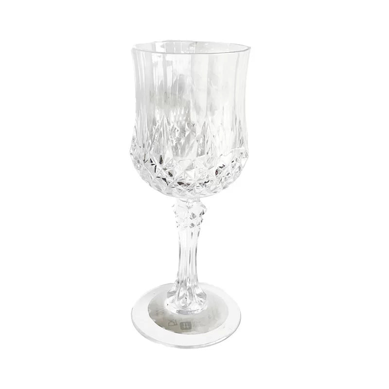 Crystal Look Clear Acrylic Wine Glass