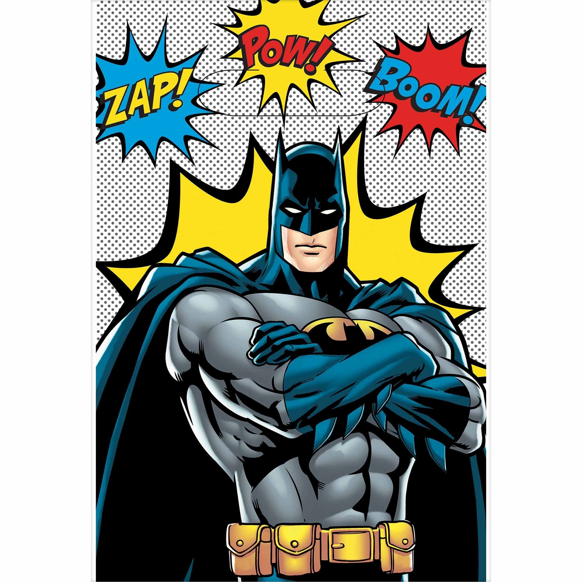 Batman Heroes Unite Loot Bag 8pk