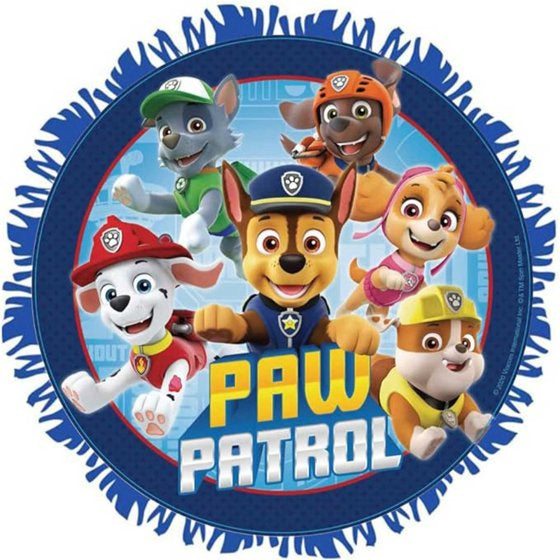 Paw Patrol Drum Pinata