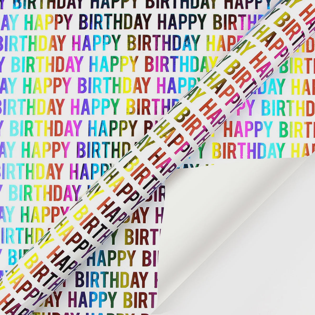 Happy Birthday Wrapping Paper