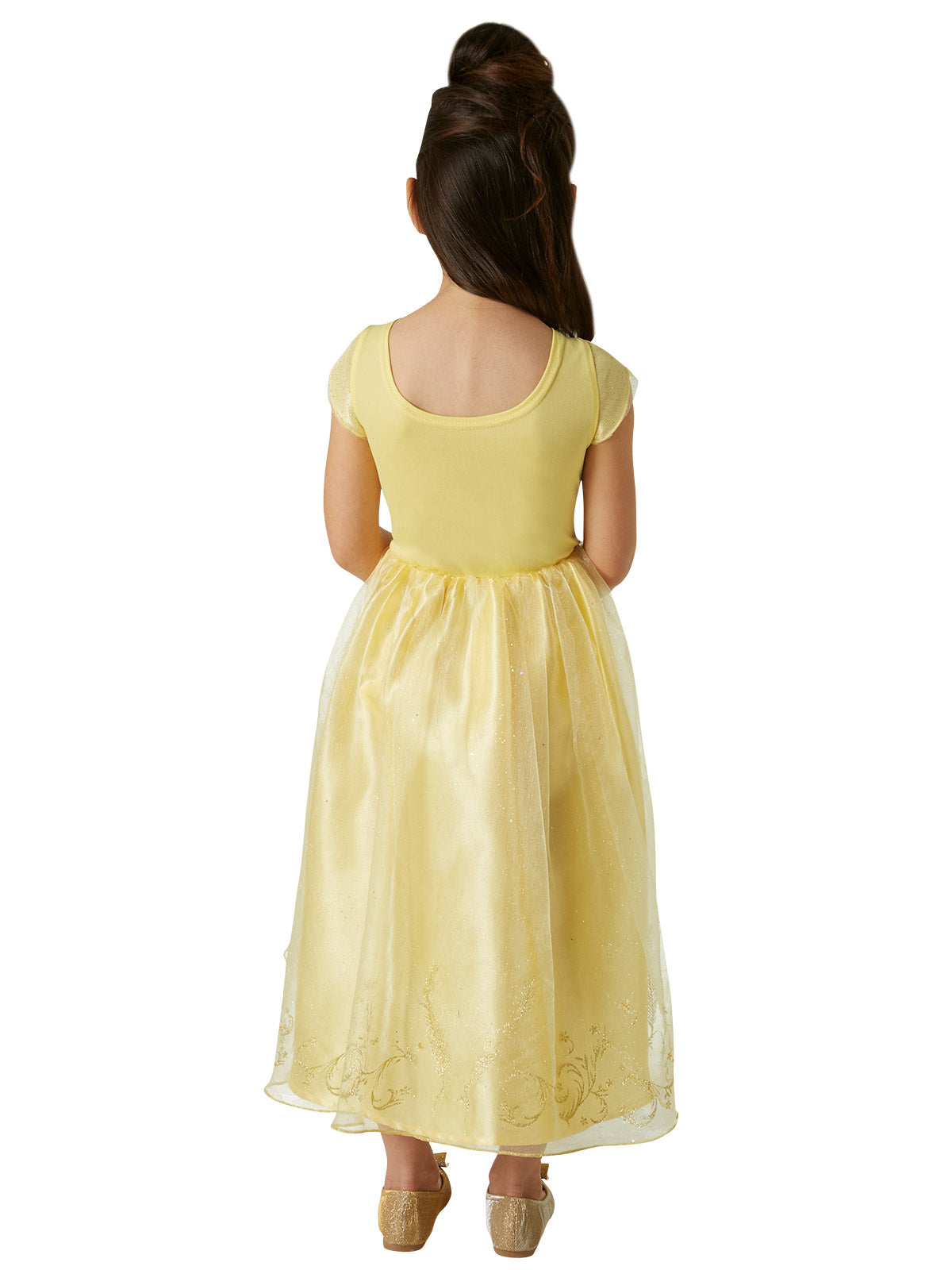 Disney Belle Live Action Deluxe Girls Costume