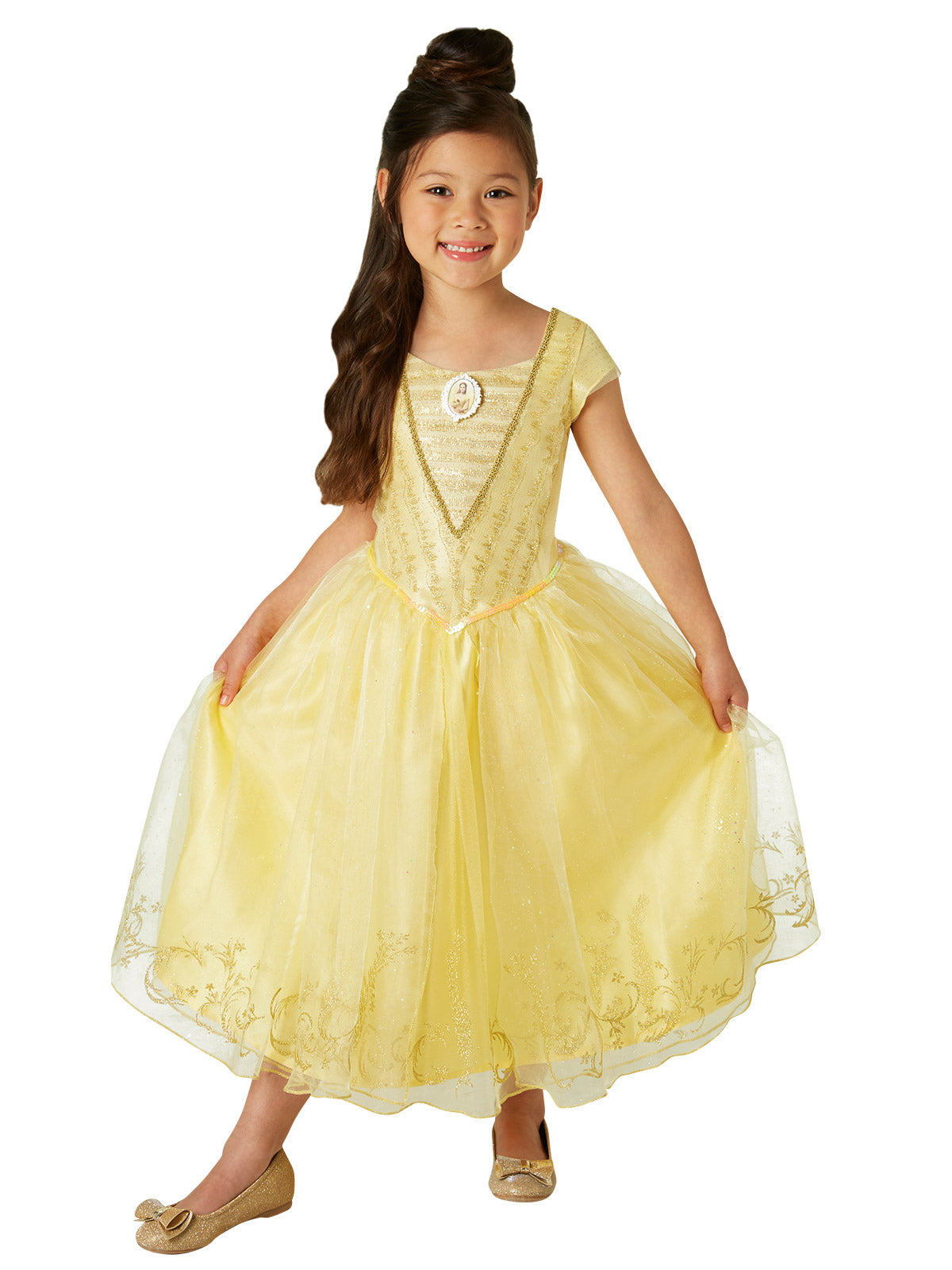 Disney Belle Live Action Deluxe Girls Costume