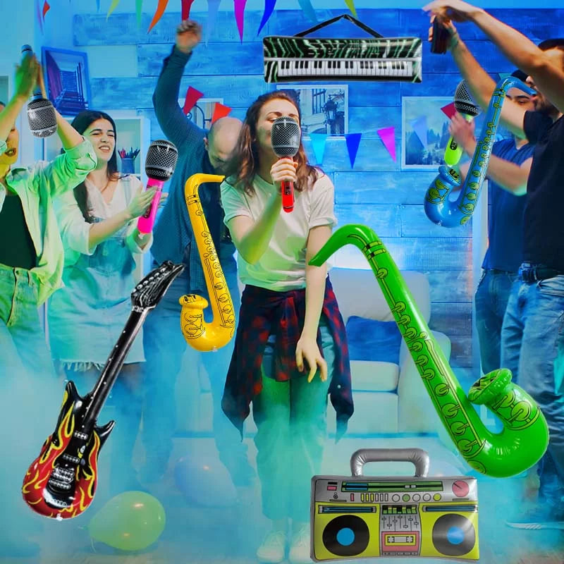Inflatable Rock Guitar