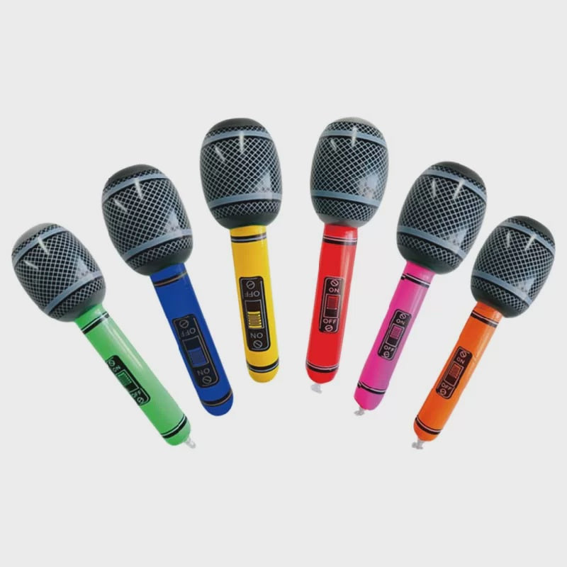 Inflatable Microphone 30cm