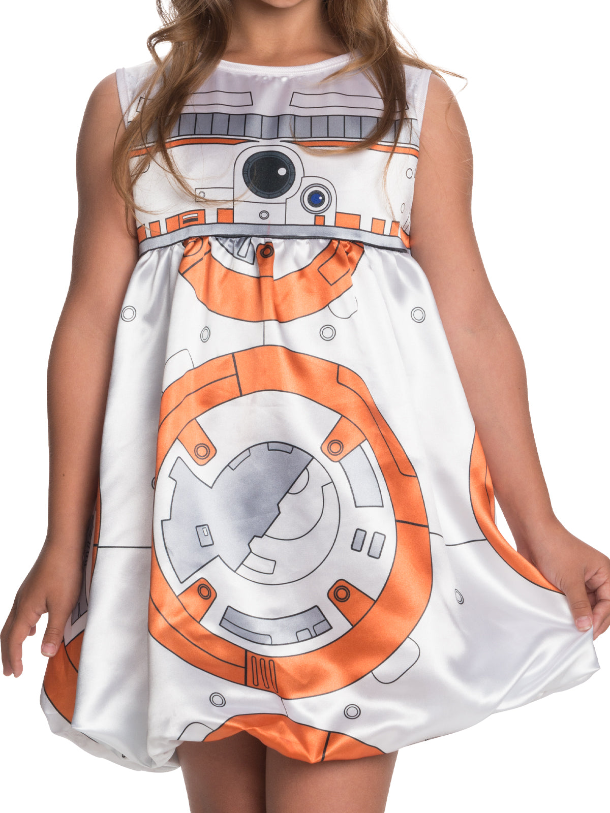 Star Wars BB-8 Droid Dress Girls Costume