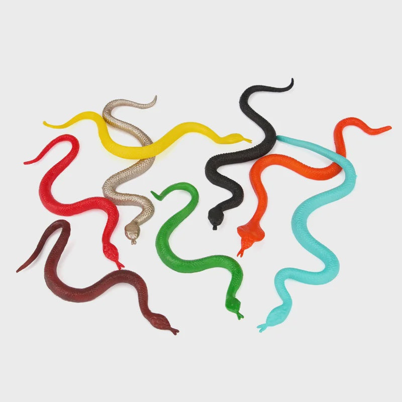 Snake Party Favour Pack of 12