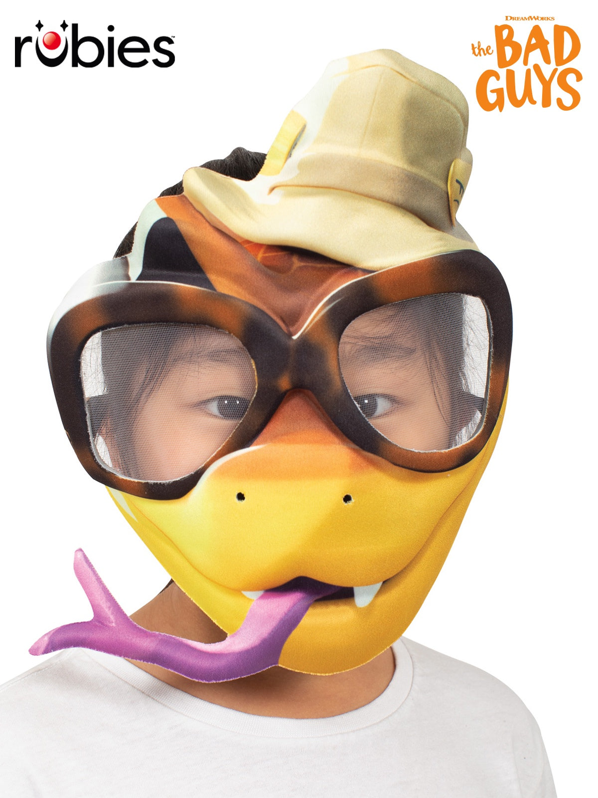 Bad Guys Mr Snake Mask