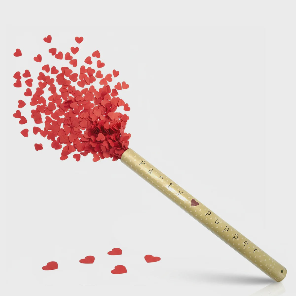 Heart Confetti Party Popper