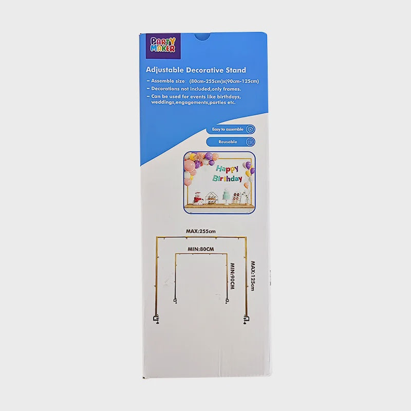 Adjustable Decorative Stand