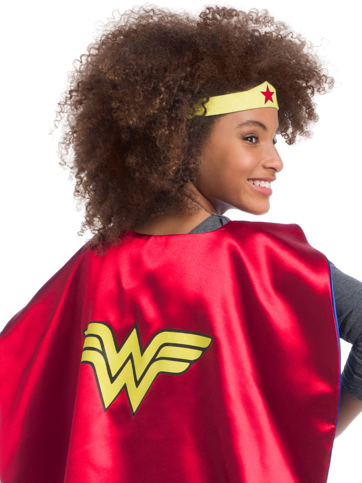 DC Comics Wonder Woman Girls Cape