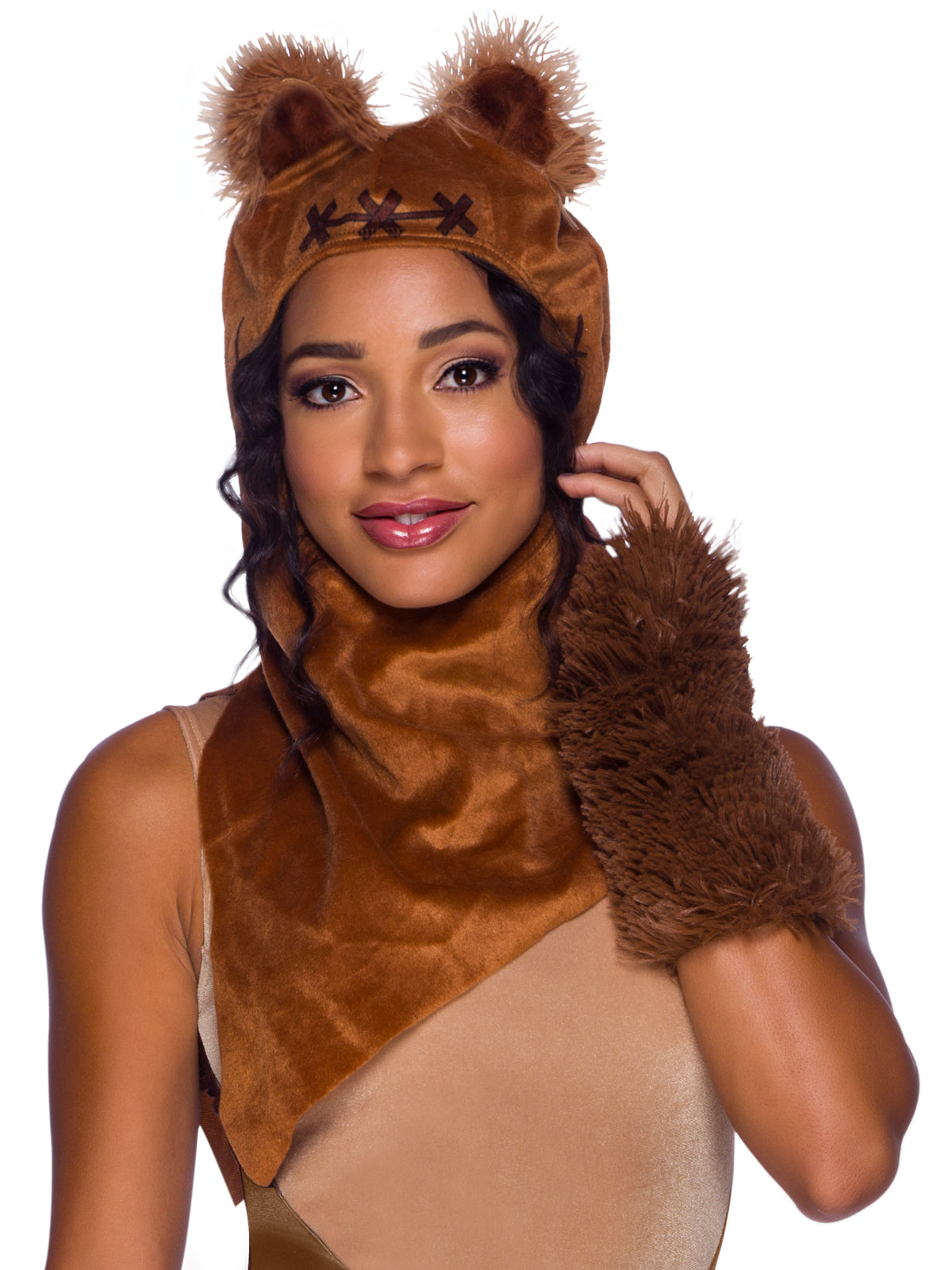 Ewok Classic Womens Costume