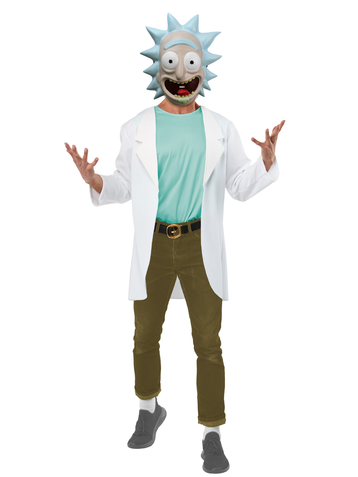 Rick & Morty Rick Mens Costume