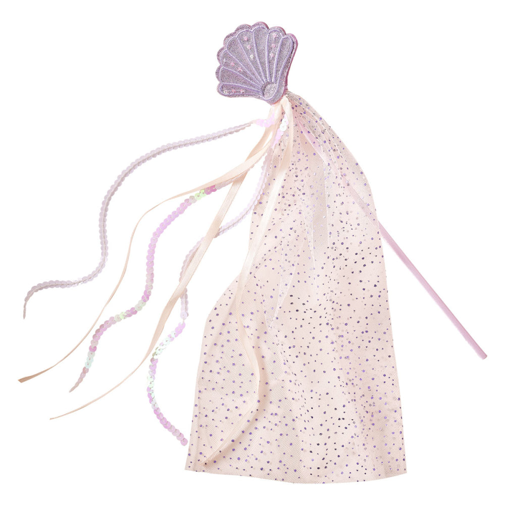 Mermaid Shell Wand