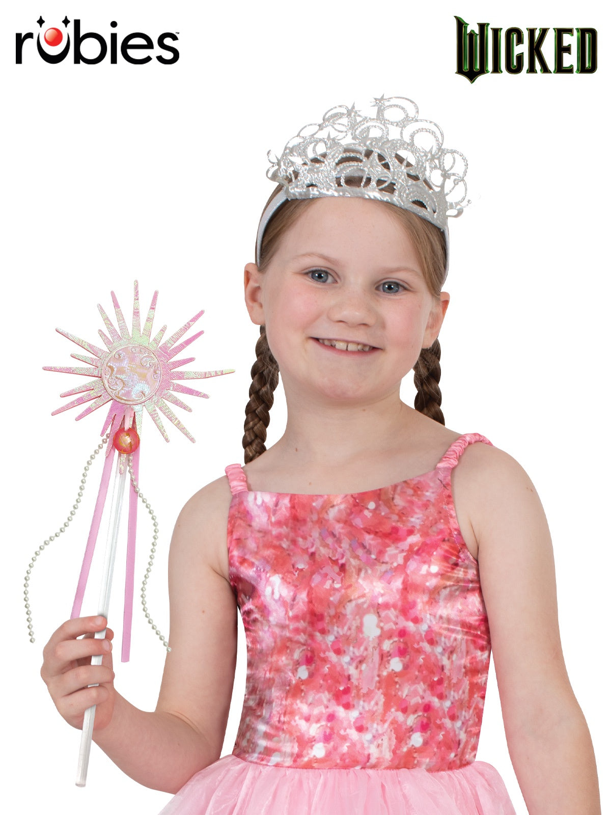 Wicked Glinda Wand & Tiara Set