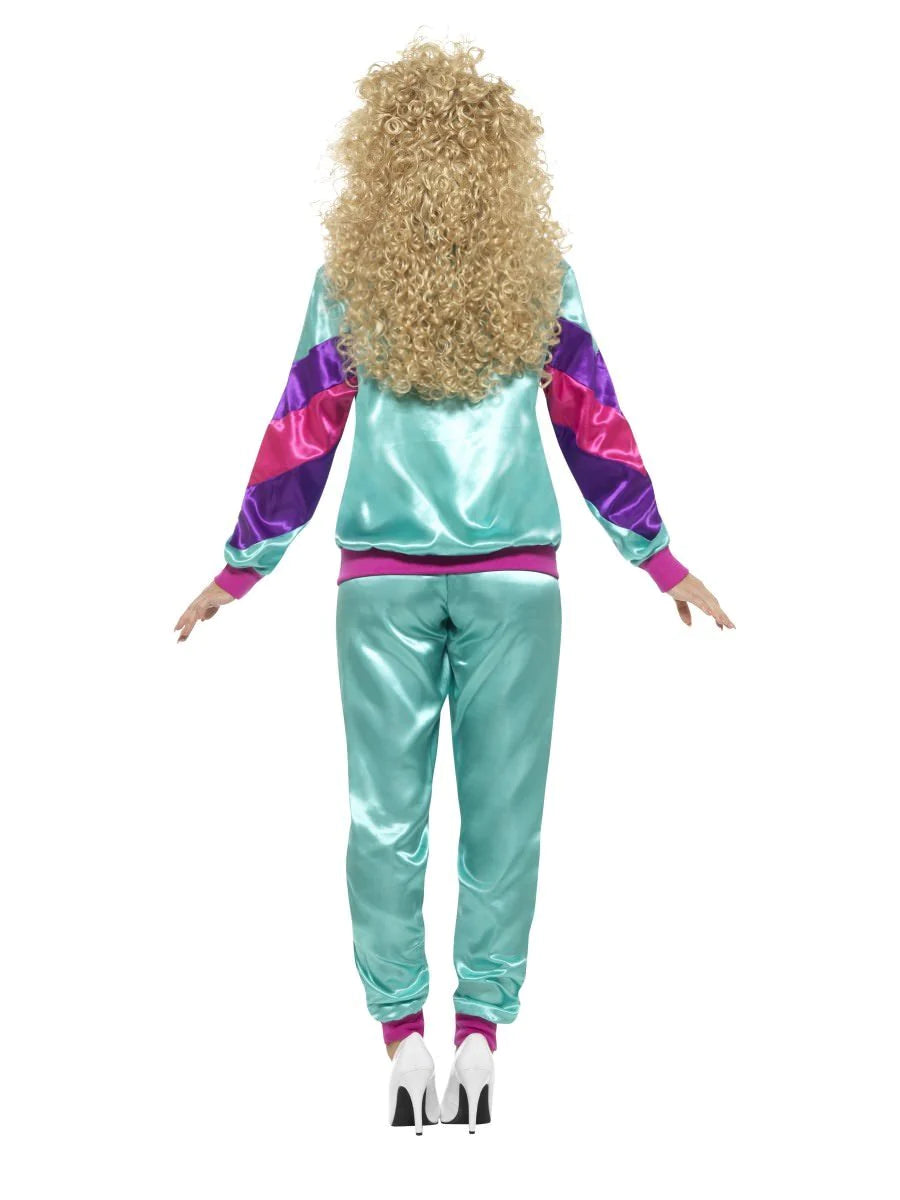 80s Height of Fashion Shell Suit Womens Costume