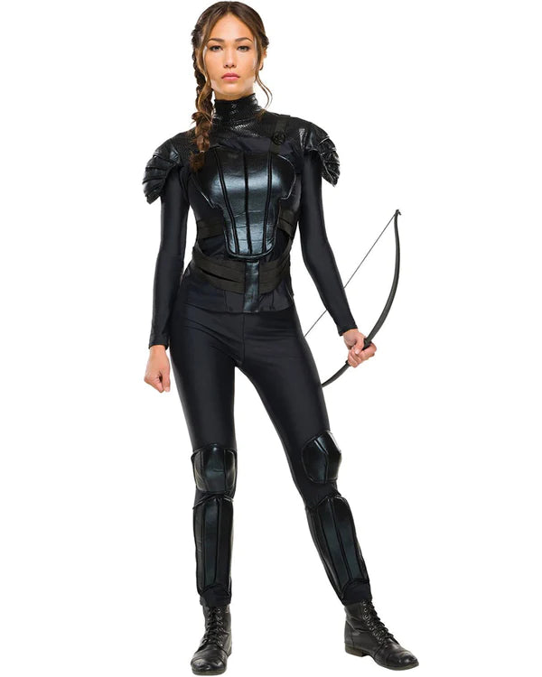 Katniss Rebel Deluxe Costume