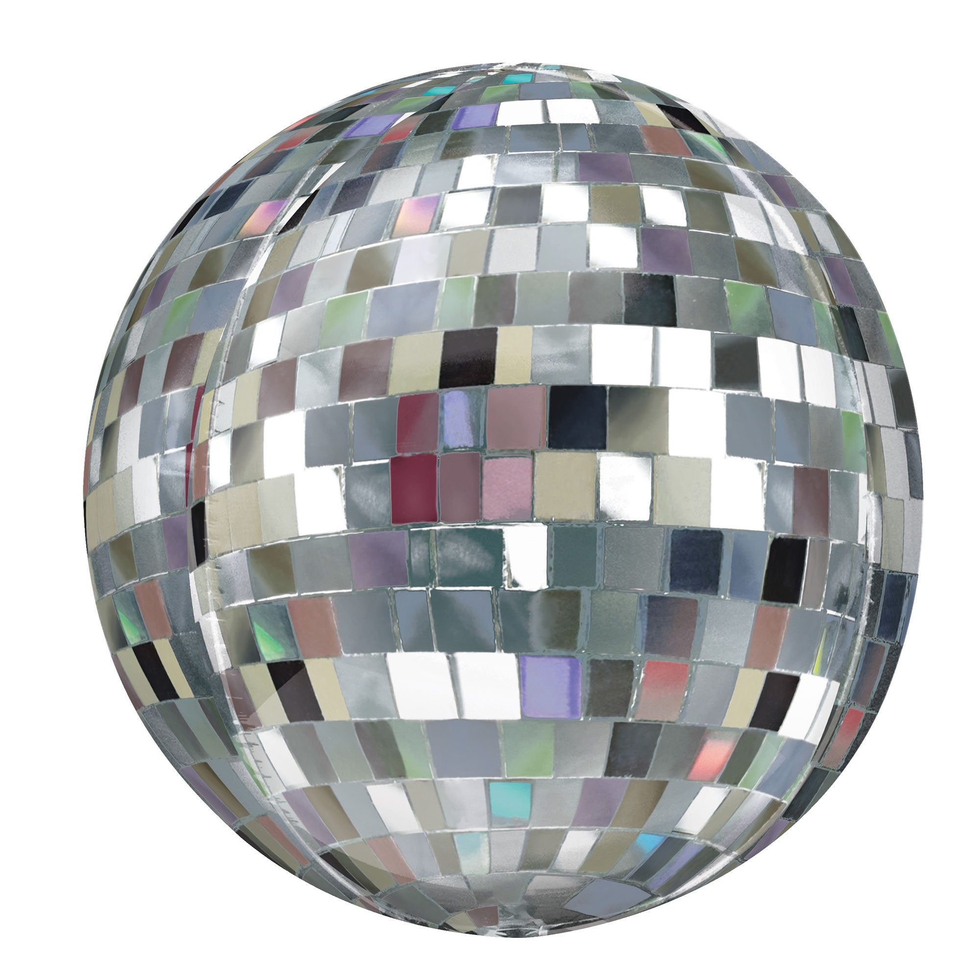 Disco Ball Orbz Foil Balloon
