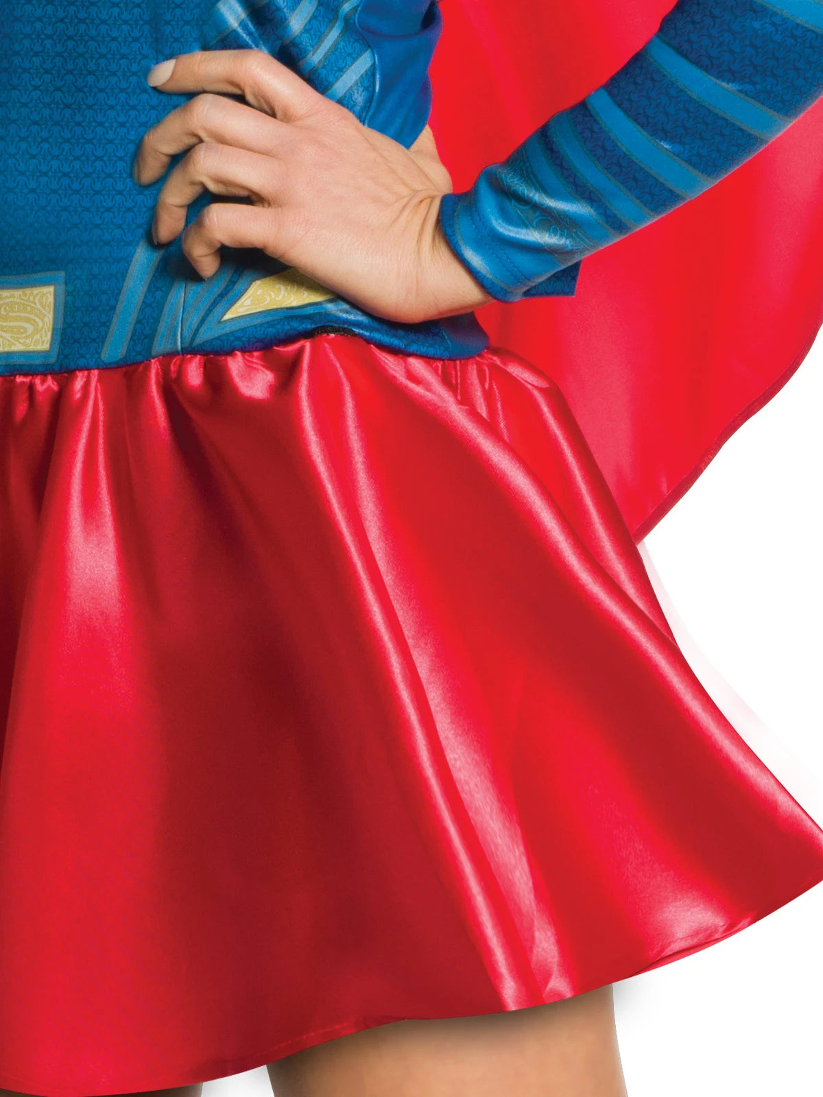 Supergirl Womens Costume