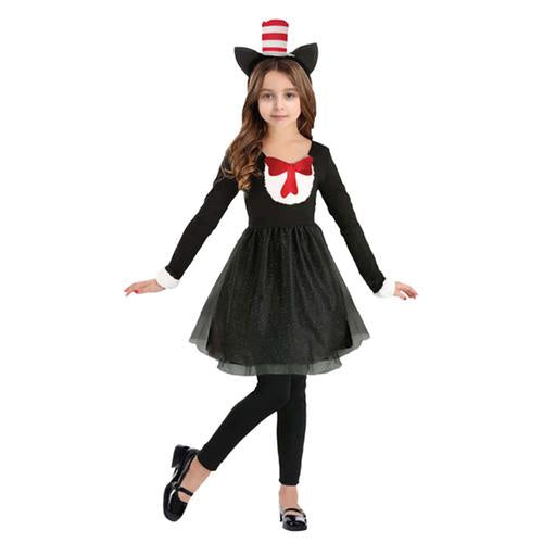 Storybook Sassy Cat Girls Costume