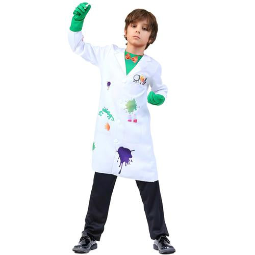 Mad Scientist Kids Costume