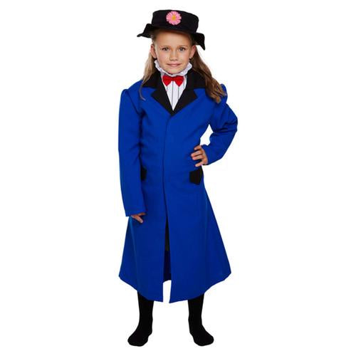 Blue Magic Nanny Girls Costume