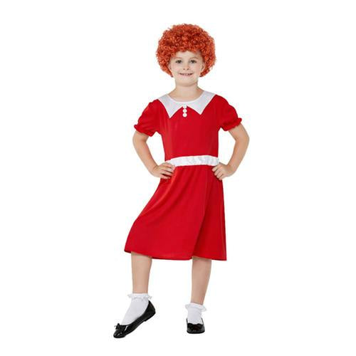 Red Orphan Girls Costume