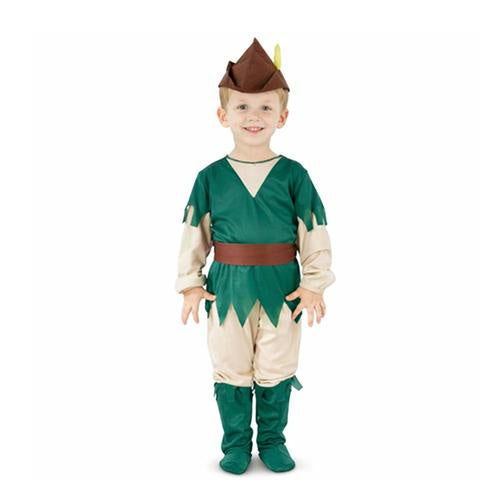 Green Woodland Warrior Boys Costume