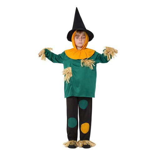 Green Scarecrow Boys Costume