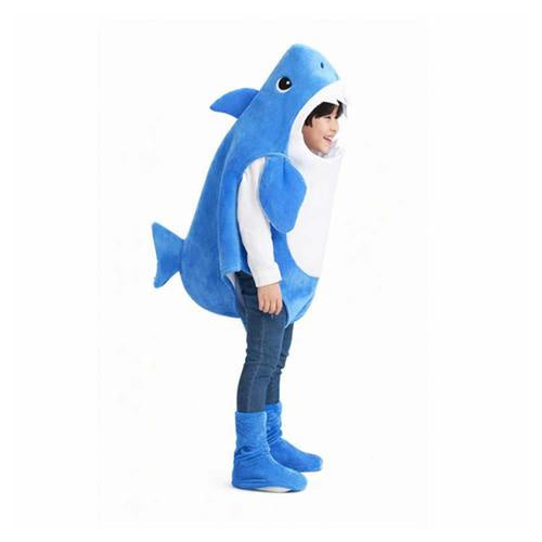 Blue Shark Kids Costume