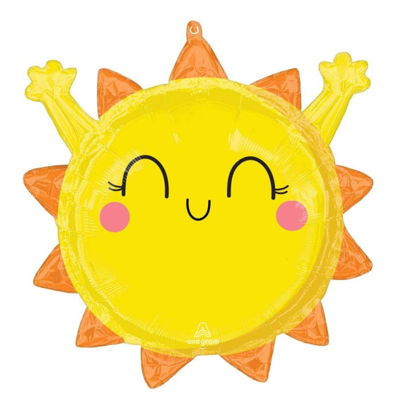 Roly Polies Sending You Sunshine Foil Balloon