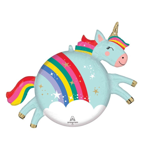 Roly Polies Unicorn Magic Foil Balloon