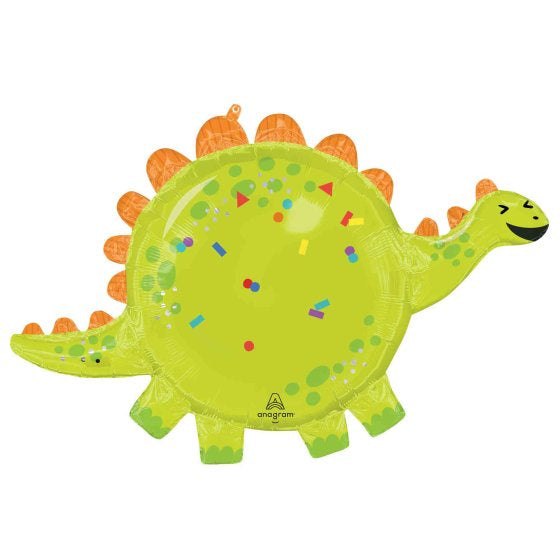 Roly Polies Cool Dinos Foil Balloon