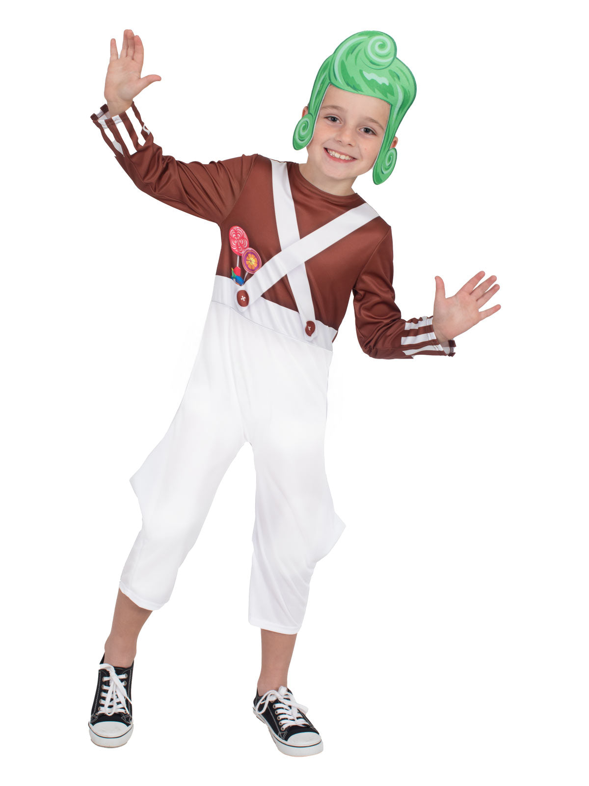 Oompa Loompa Classic Children's Costume