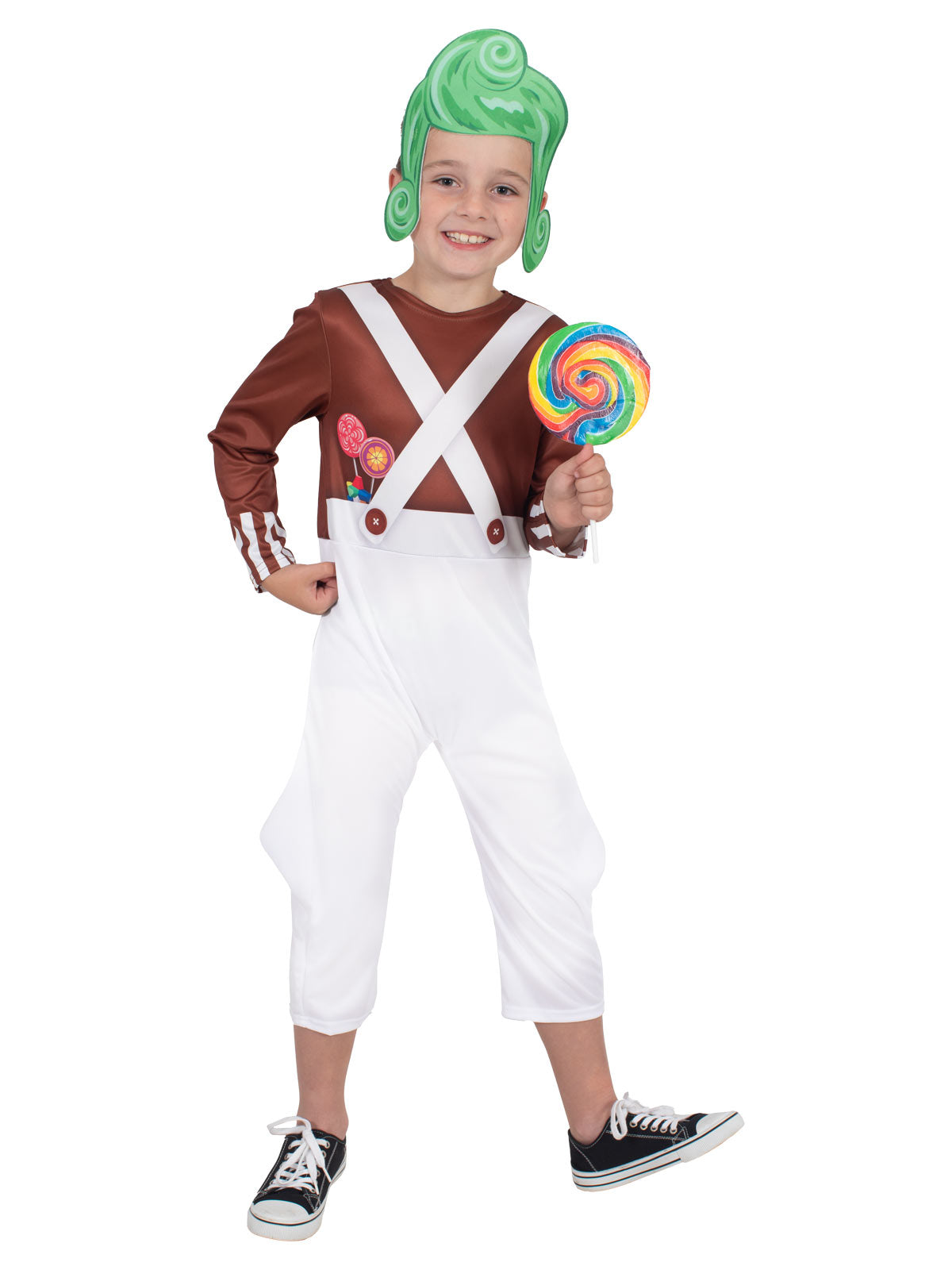 Oompa Loompa Classic Children's Costume
