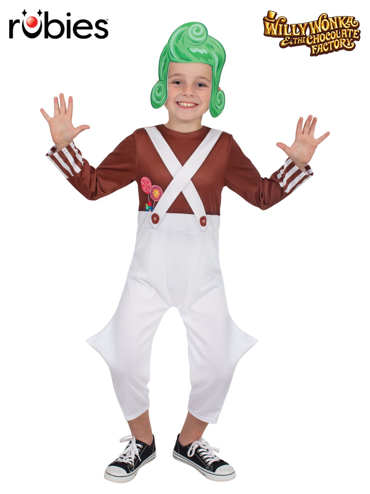 Oompa Loompa Classic Children's Costume