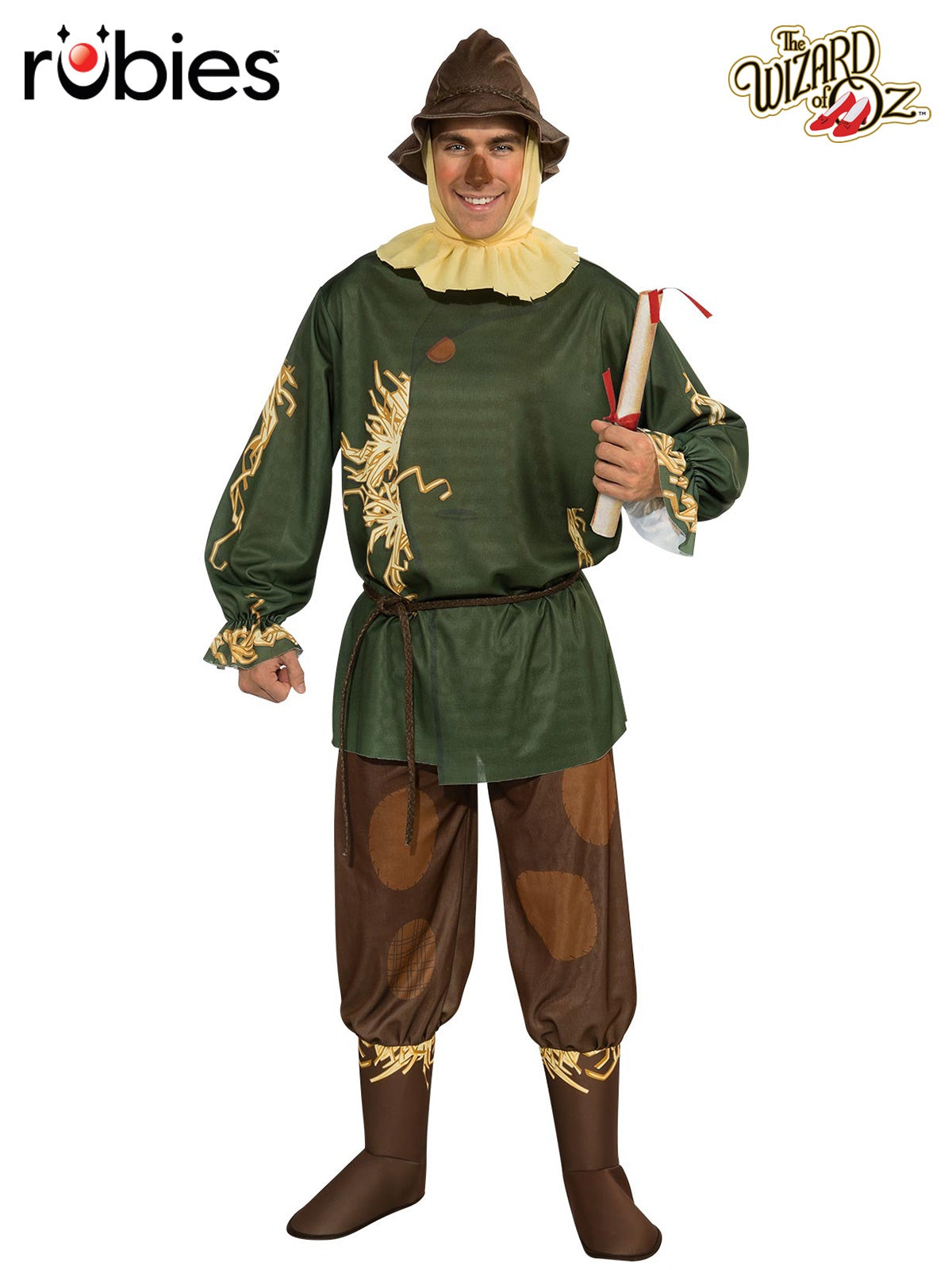 Official Wizard of Oz Scarecrow Costume main image 1