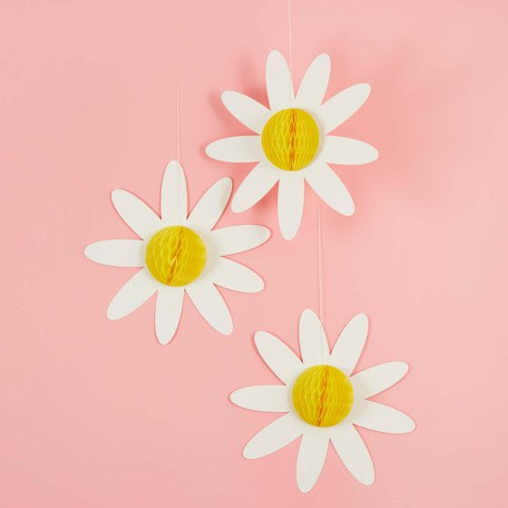 Ditsy Daisies Honeycombs (Pack of 3)