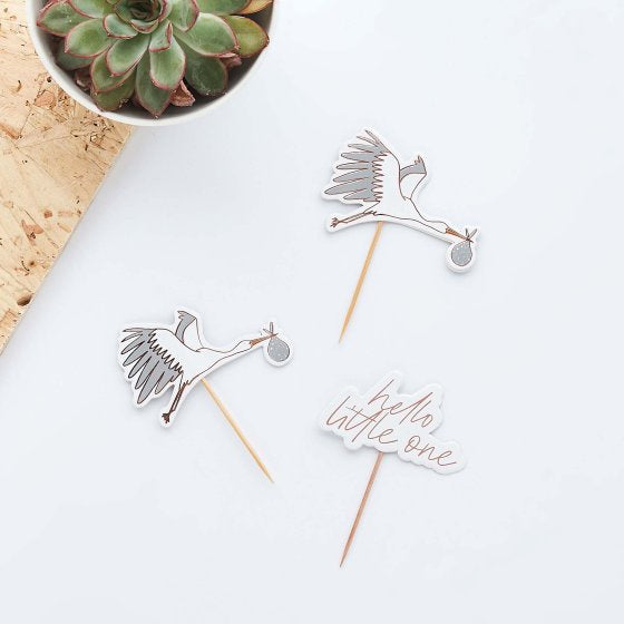 Hello Little One Food Picks (Pack of 6)
