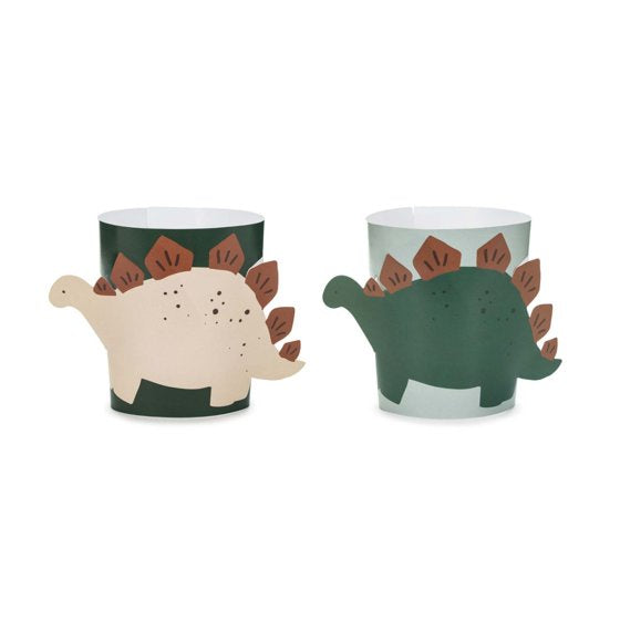 Dino Fun Cup Sleeves (Pack of 6)