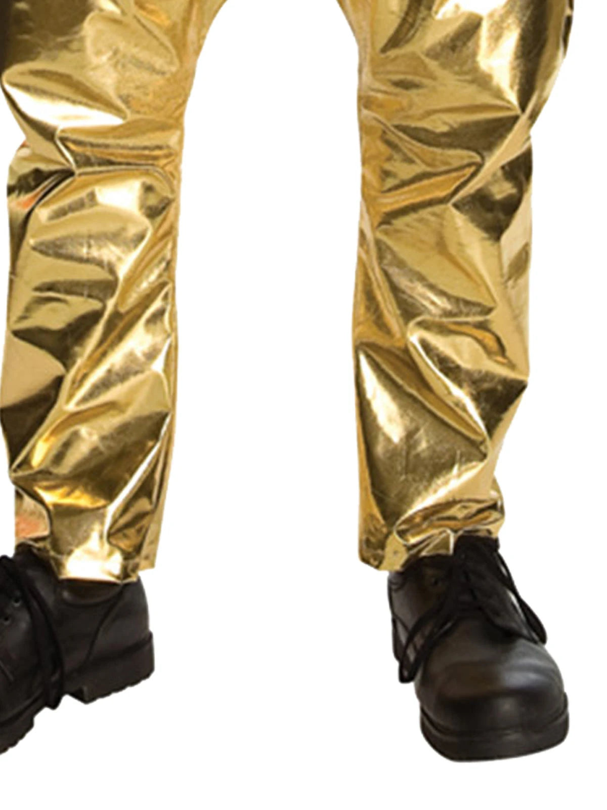 1990s Gold Rapper Pants