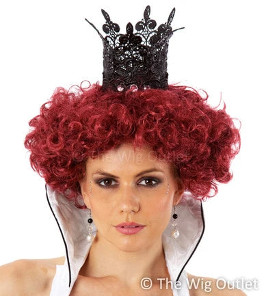 Red Queen Wig