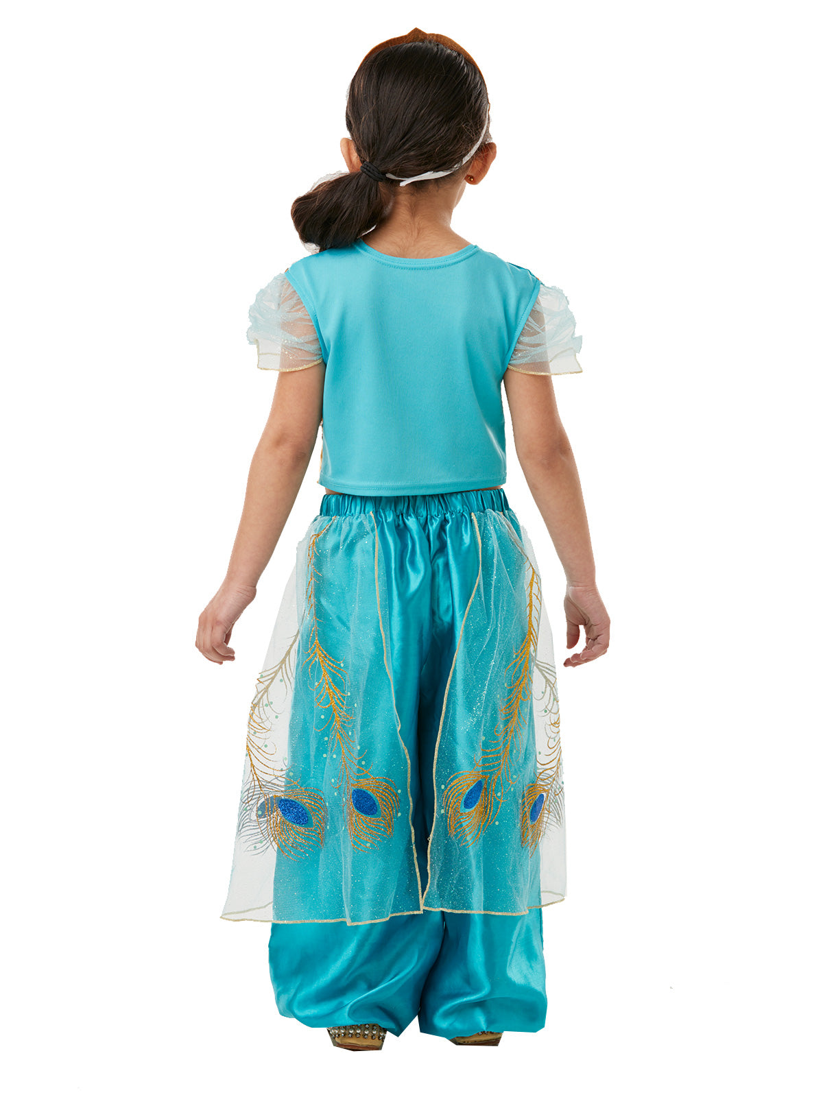 Disney Princess Jasmine Live Action Girls Costume