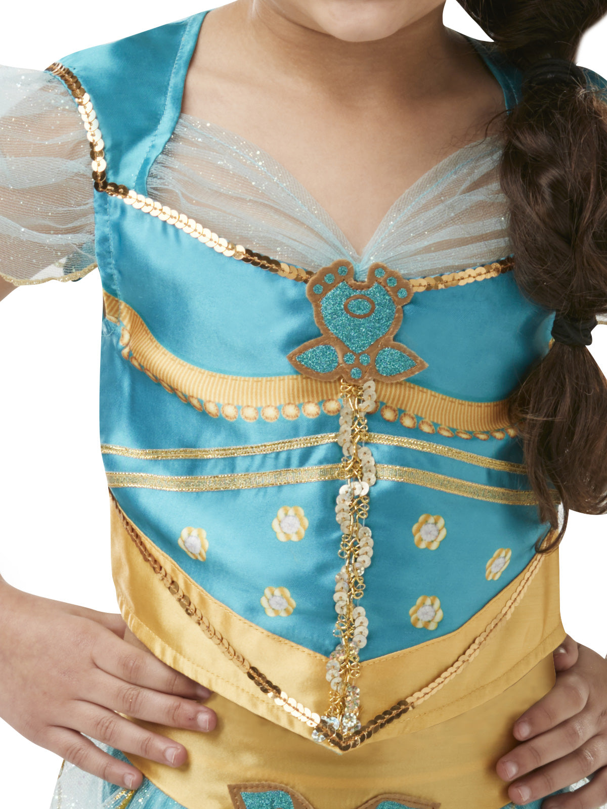 Disney Princess Jasmine Live Action Girls Costume