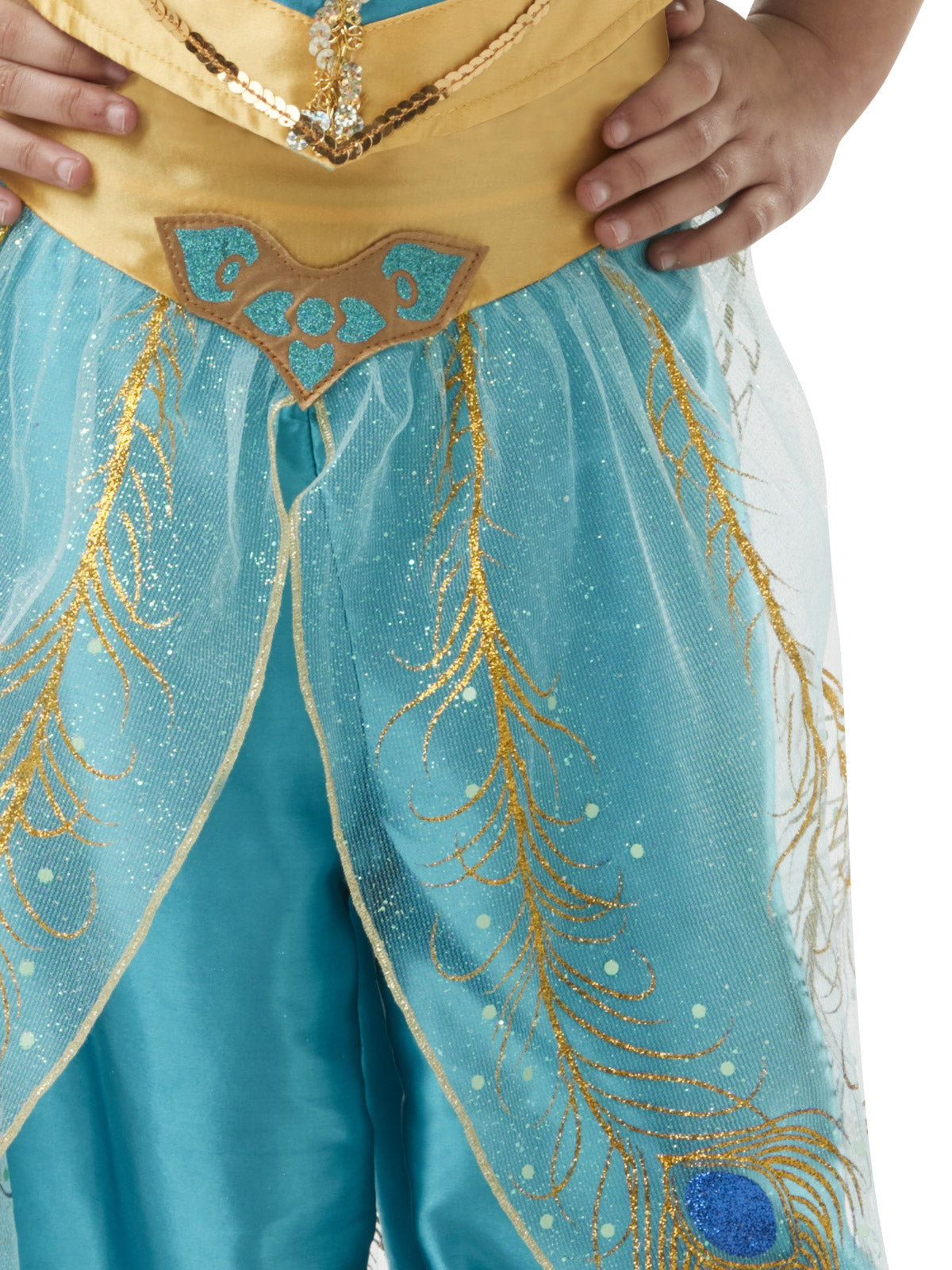 Disney Princess Jasmine Live Action Girls Costume