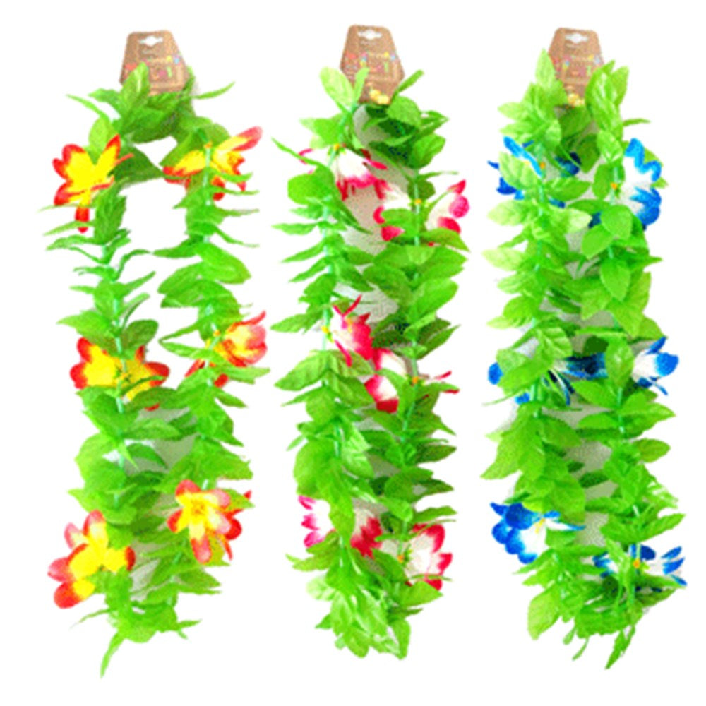 Hawaiian Flower Luau Lei