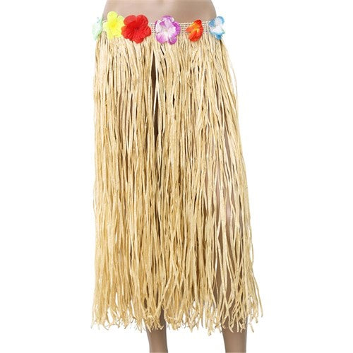 Adult Natural Hula Skirt