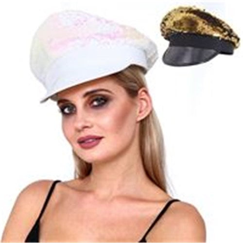 Sequin Festival Hat