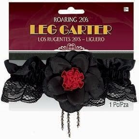 Lace Leg Garter Roaring 20s