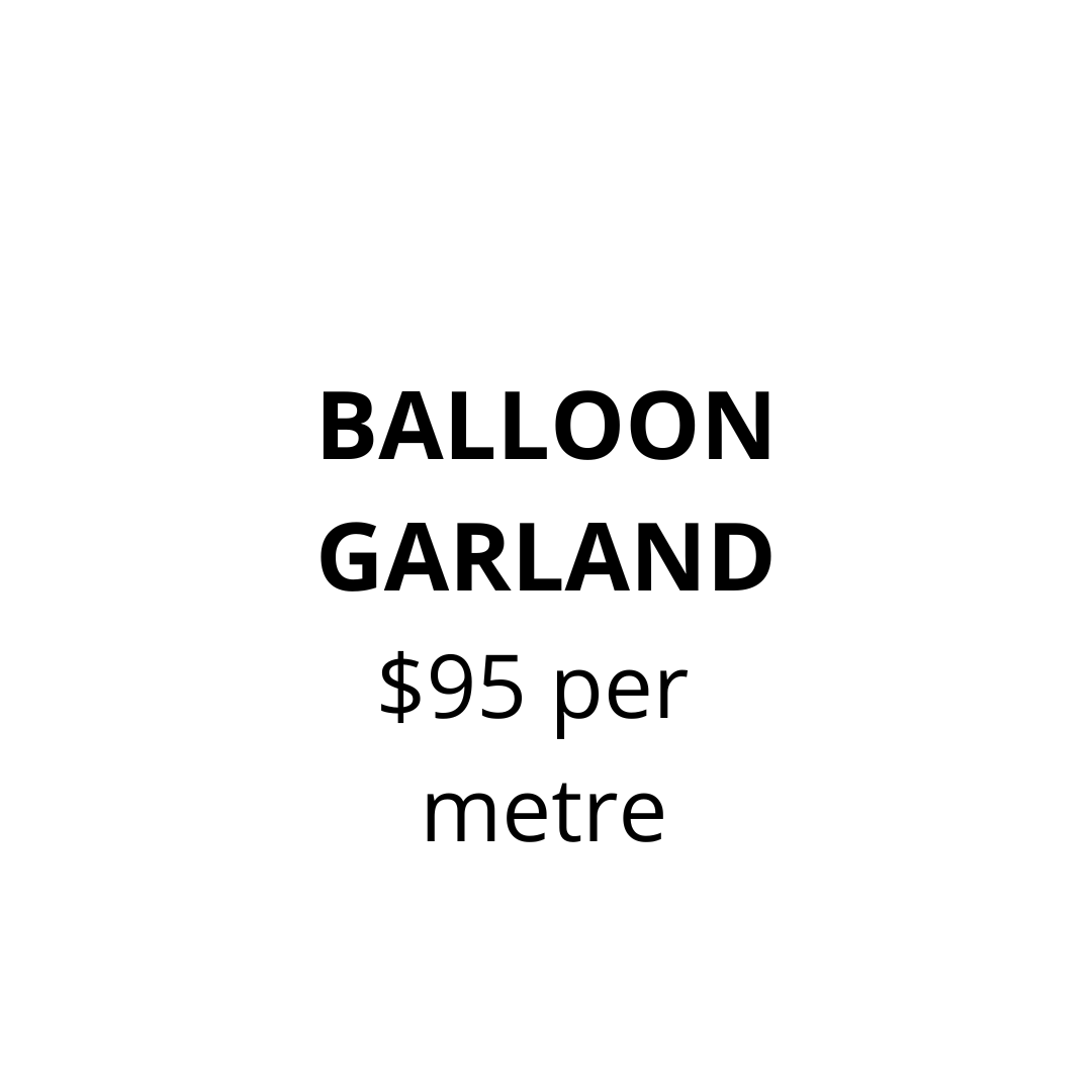Balloon Garland