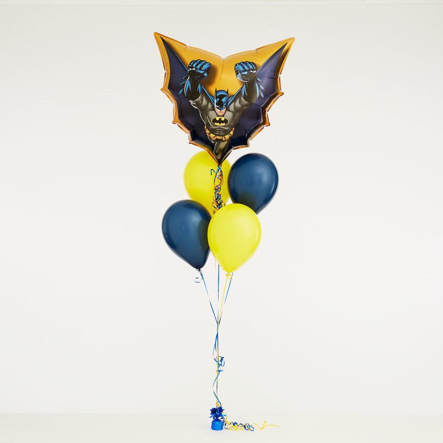 Batman Cape Supershape Foil Balloon